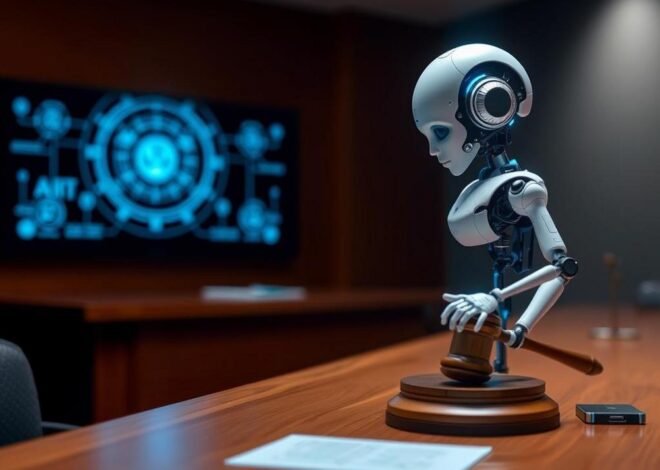 AI Busting into the Courtroom: Cool Tech or Recipe for Disaster?