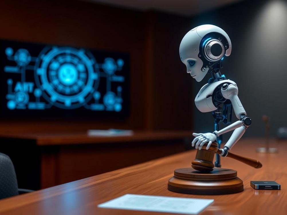 AI Busting into the Courtroom: Cool Tech or Recipe for Disaster?