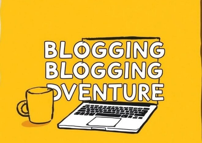 Kicking Off Your Blogging Adventure in 2025: Real Talk from a Guy Who’s Been There
