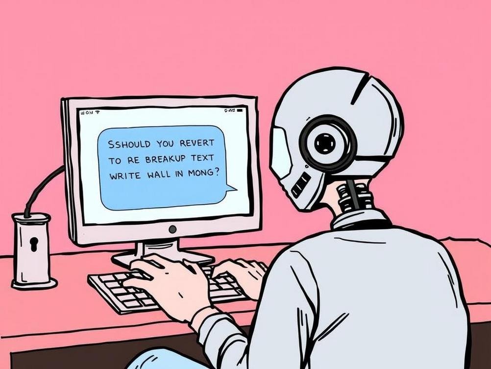 Should You Let AI Write Your Breakup Text? The Hilarious Pros, Cons, and What Could Go Wrong