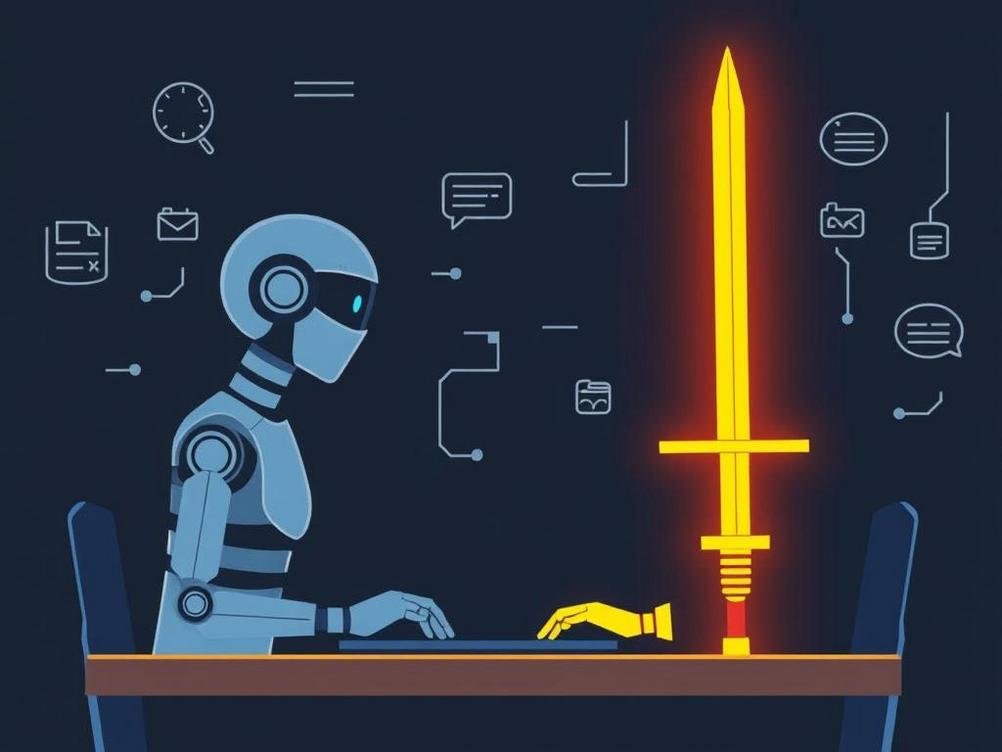 The Double-Edged Sword of AI Teacher Assistants: Cool Perks and Sneaky Risks in the Classroom