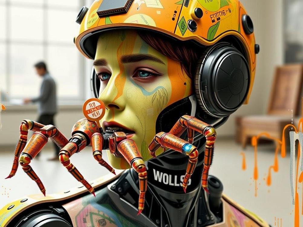 Why Visual Artists Can’t Seem to Shake Off Those Pesky AI Crawlers – What a New Study Reveals