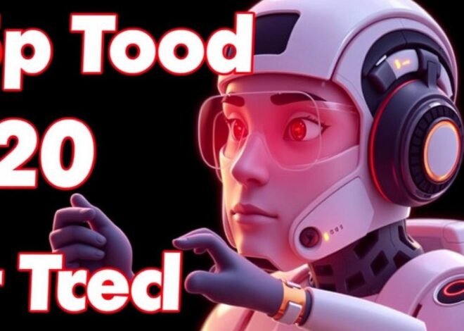 Top 20 AI Tools That’ll Boost Your Creative Game Without Stealing Your Thunder in 2025