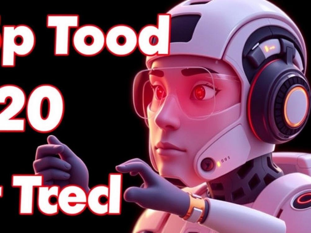 Top 20 AI Tools That’ll Boost Your Creative Game Without Stealing Your Thunder in 2025