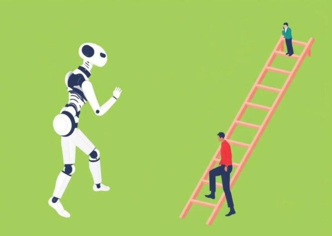 How AI is Shaking Up the Corporate Ladder: Flattening Hierarchies and Bridging the Gap Between Bosses and Teams