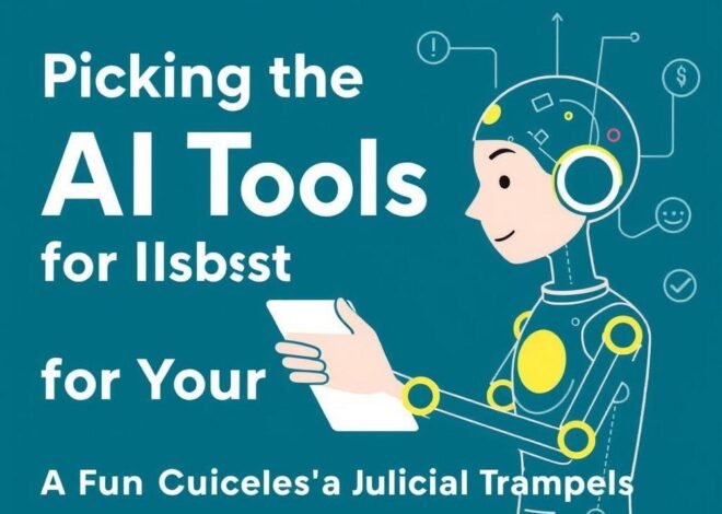 Picking the Perfect AI Tools for Your Business: A Fun Guide with Real Examples