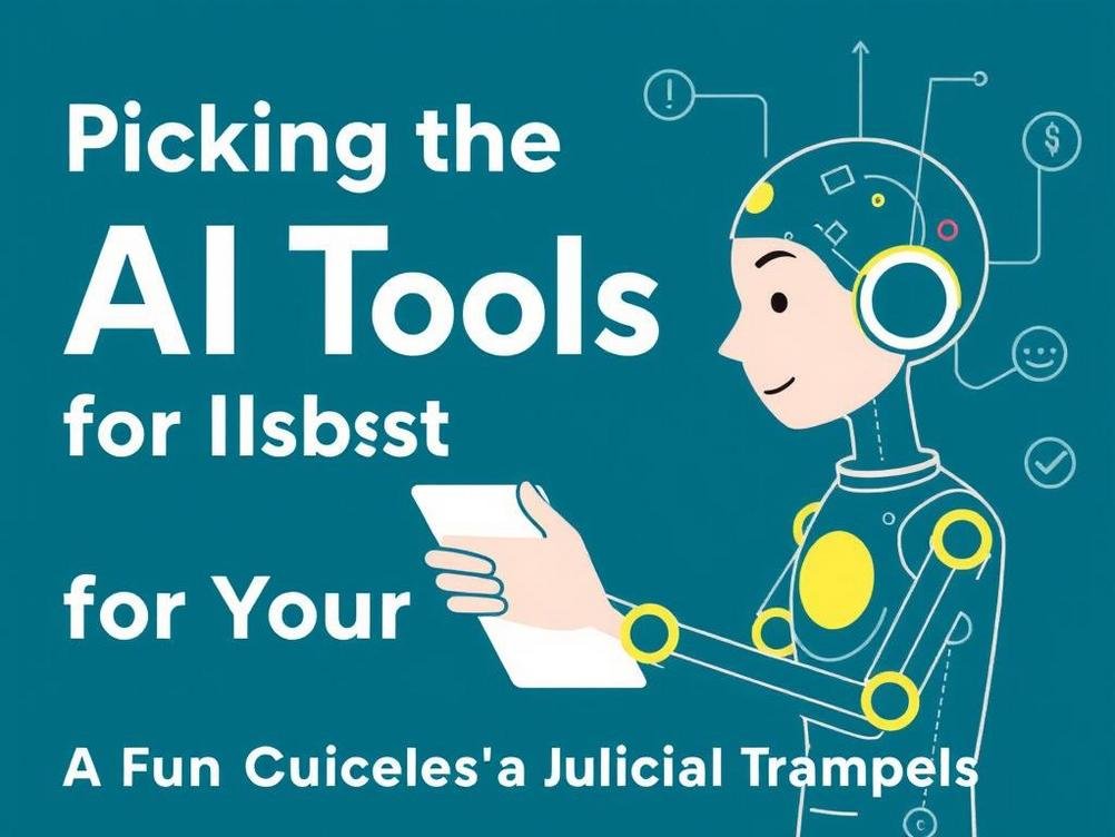 Picking the Perfect AI Tools for Your Business: A Fun Guide with Real Examples