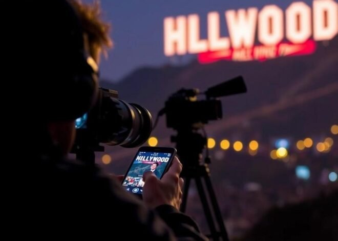 Lights, Camera, Smartphone: What Does Hollywood Still Stand For in the DIY Movie Era?