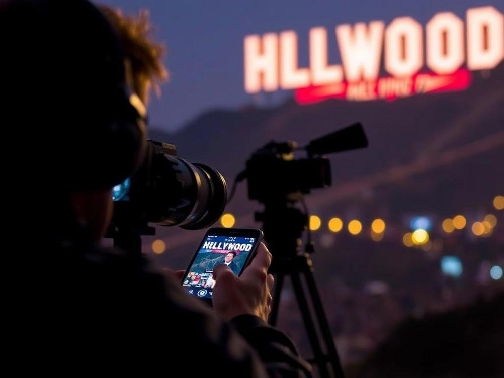 Lights, Camera, Smartphone: What Does Hollywood Still Stand For in the DIY Movie Era?