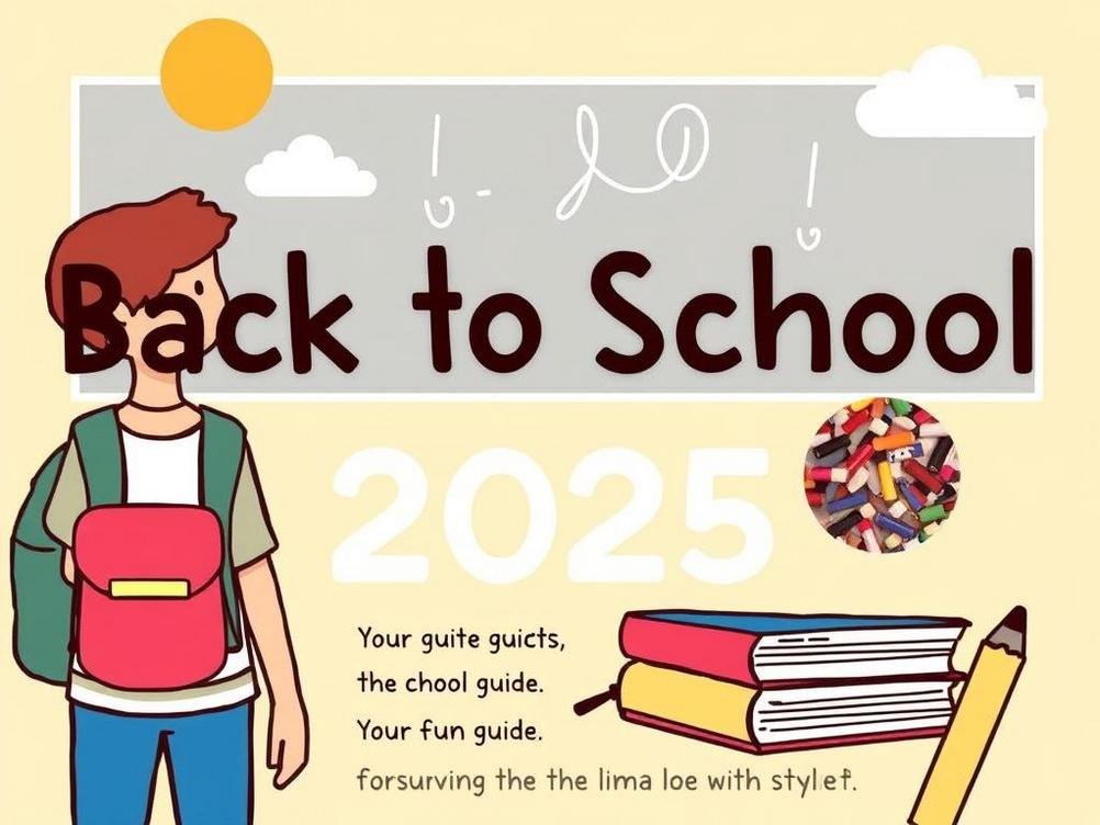 Back to School 2025: Your Fun Guide to Surviving the Chaos with Style