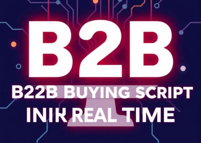 How AI Tools Are Totally Flipping the B2B Buying Script in Real Time