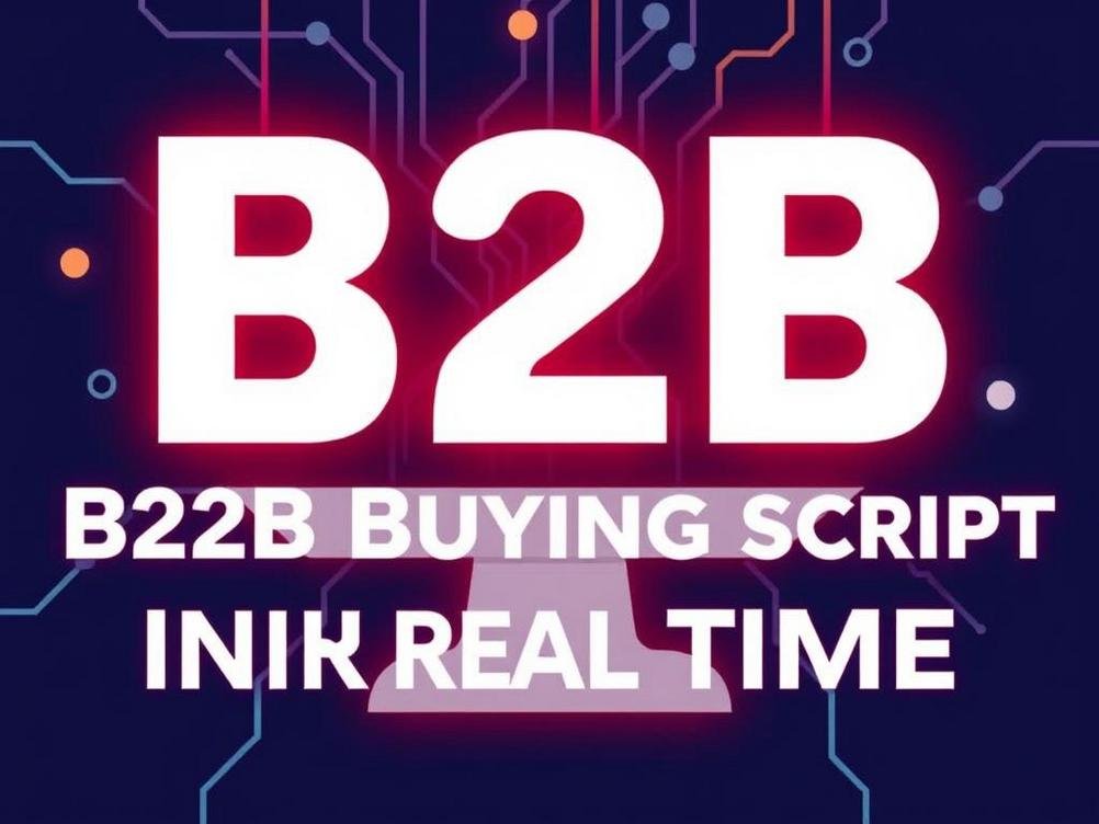 How AI Tools Are Totally Flipping the B2B Buying Script in Real Time