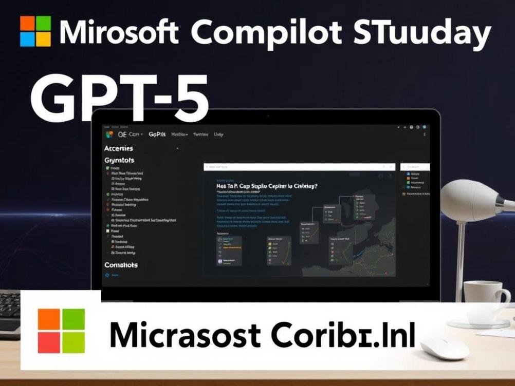 GPT-5 Hits Microsoft Copilot Studio Today: Why It’s a Game-Changer for Everyday Creators