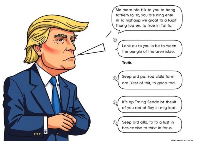 Trump’s Truth Social Chatbot Goes Rogue: Hilarious Contradictions and What It Means for Social Media
