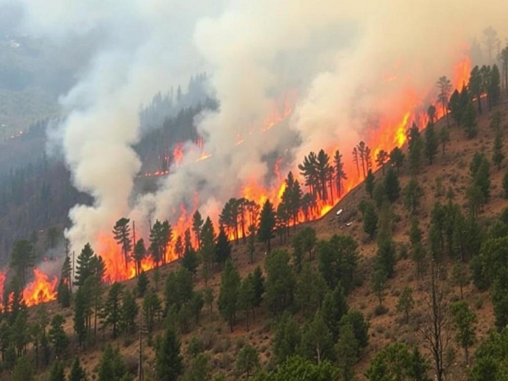 How AI is Changing the Game in Wildfire Prevention: Real-Time Fuel Mapping Tools