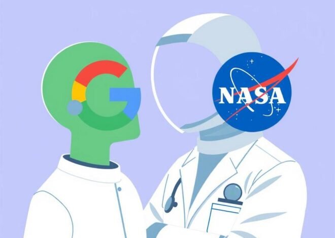 Google and NASA’s Epic Team-Up: An AI Doctor for Space Adventures!