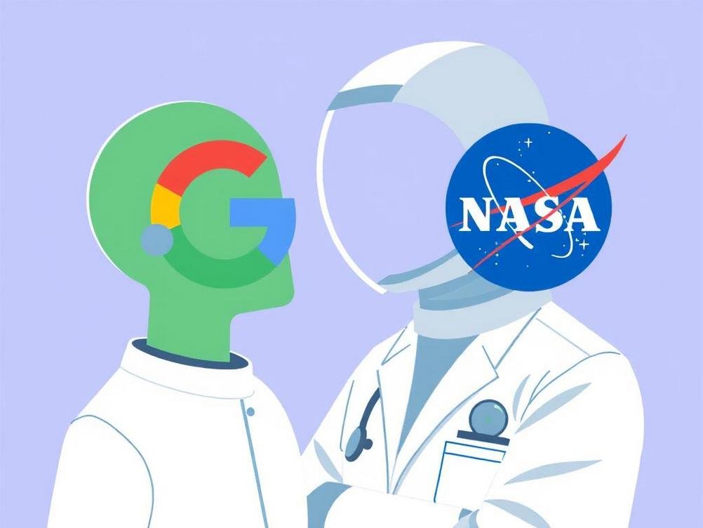 Google and NASA’s Epic Team-Up: An AI Doctor for Space Adventures!