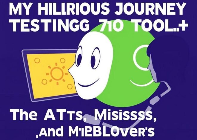 My Hilarious Journey Testing 70+ AI Tools in 2025 – The Hits, Misses, and Mind-Blowers
