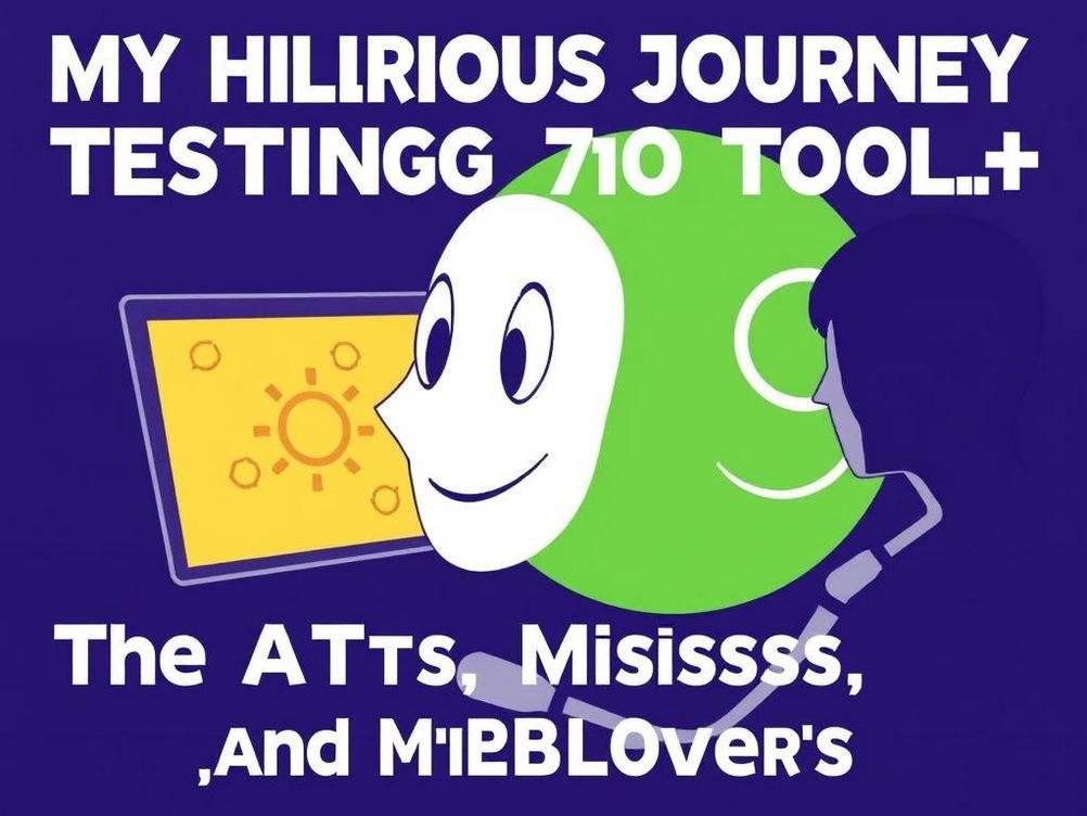 My Hilarious Journey Testing 70+ AI Tools in 2025 – The Hits, Misses, and Mind-Blowers