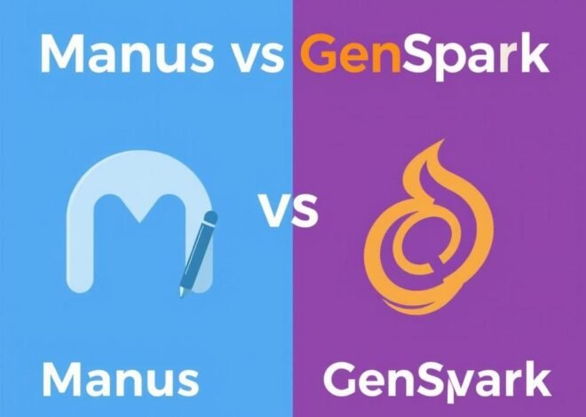 Manus vs GenSpark: My Hands-On Battle of AI Writing Tools in 2025 – Who Takes the Crown?