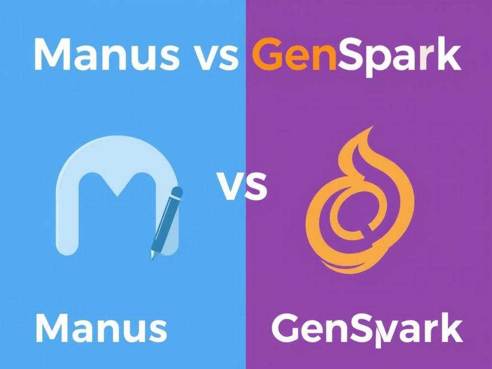 Manus vs GenSpark: My Hands-On Battle of AI Writing Tools in 2025 – Who Takes the Crown?