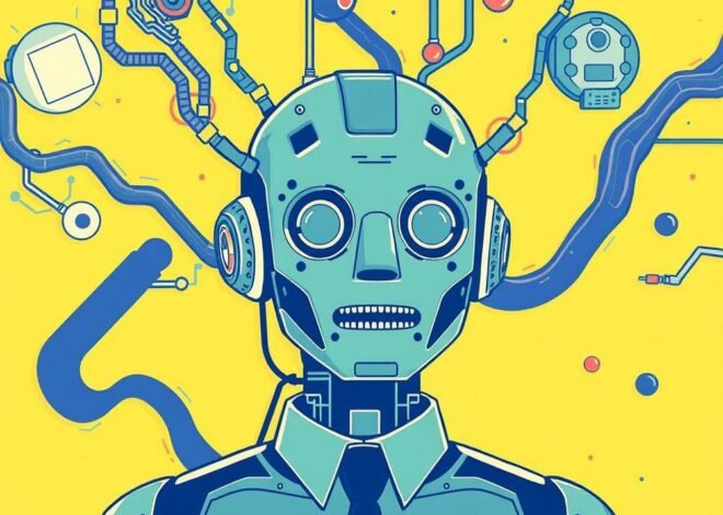 Why Puny Humans Can’t Keep Up with AI (And Why That’s Hilariously Okay)