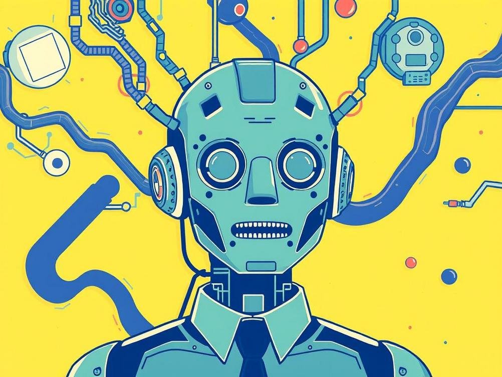 Why Puny Humans Can’t Keep Up with AI (And Why That’s Hilariously Okay)