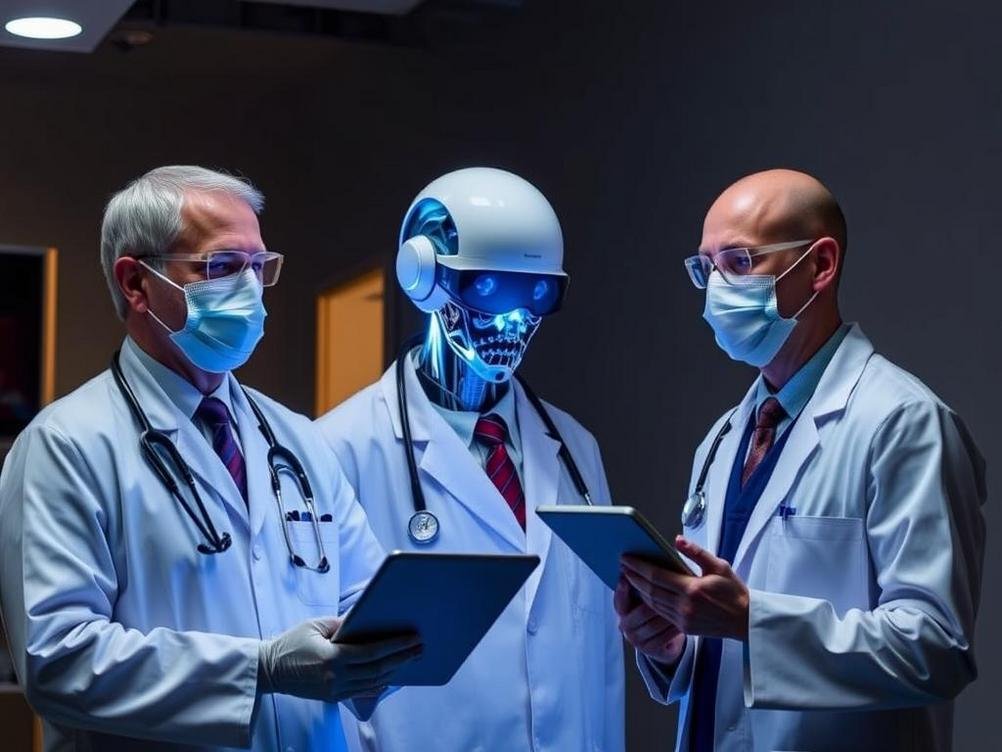 Are Doctors Hooking Up with AI Too Fast? Research Warns of Quick Dependency