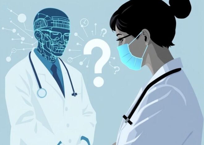 What Do Fellow Doctors Think About Using AI for Tough Medical Calls?