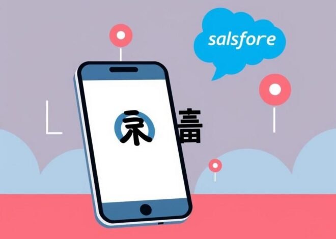 Unlocking Seamless Connections: How Amptalk Blends Japanese Mobile Calls with Salesforce Using Clever AI Tricks