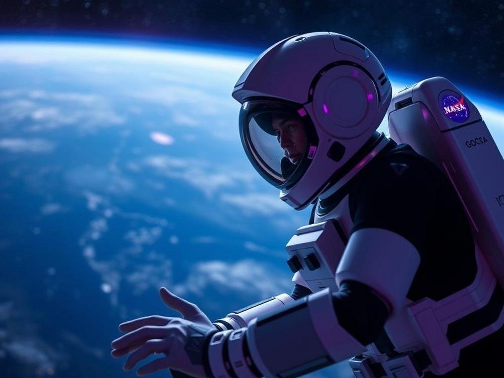 NASA and Google’s Wild New AI Buddy: Keeping Astronauts Fit and Fab in Deep Space