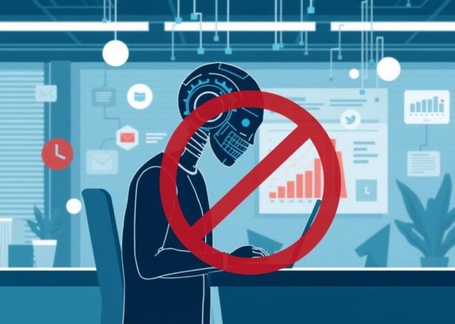 Shocking Survey Reveals: Nearly Half of Workers Are Sneaking Banned AI Tools into the Office!