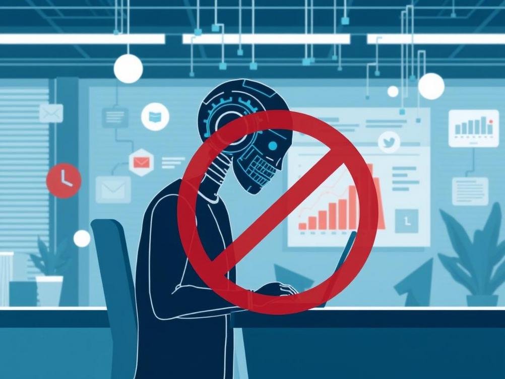 Shocking Survey Reveals: Nearly Half of Workers Are Sneaking Banned AI Tools into the Office!