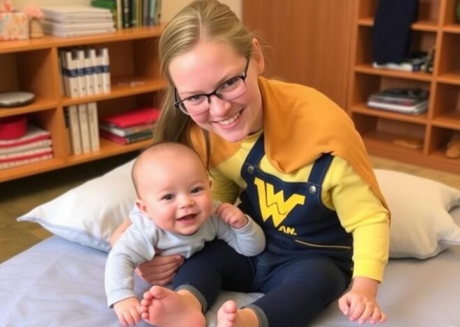 How a WVU Occupational Therapy Student is Revolutionizing Infant Motor Development with AI