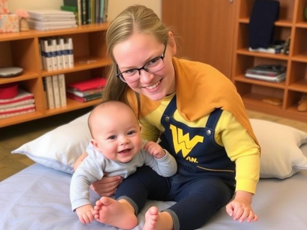 How a WVU Occupational Therapy Student is Revolutionizing Infant Motor Development with AI