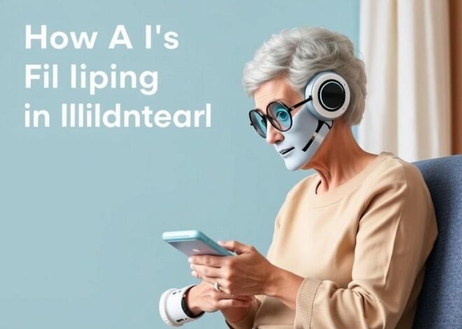 How AI is Stepping Up to Fill the Gaps in Elderly Care – A Fun Take on Tech and Tender Loving Care