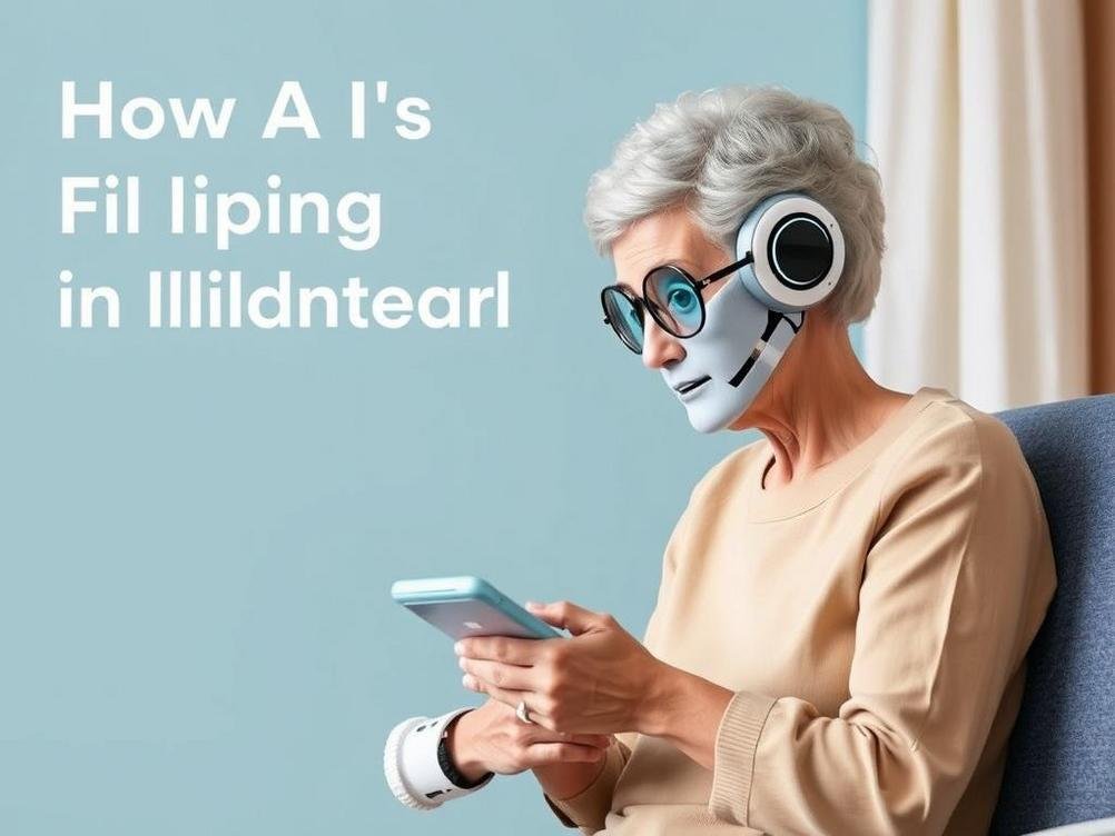 How AI is Stepping Up to Fill the Gaps in Elderly Care – A Fun Take on Tech and Tender Loving Care