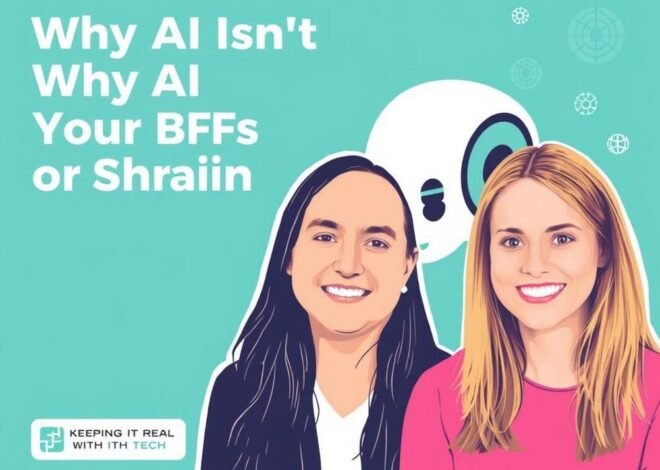 Why AI Isn’t Your BFF or Shrink: Keeping It Real with Tech