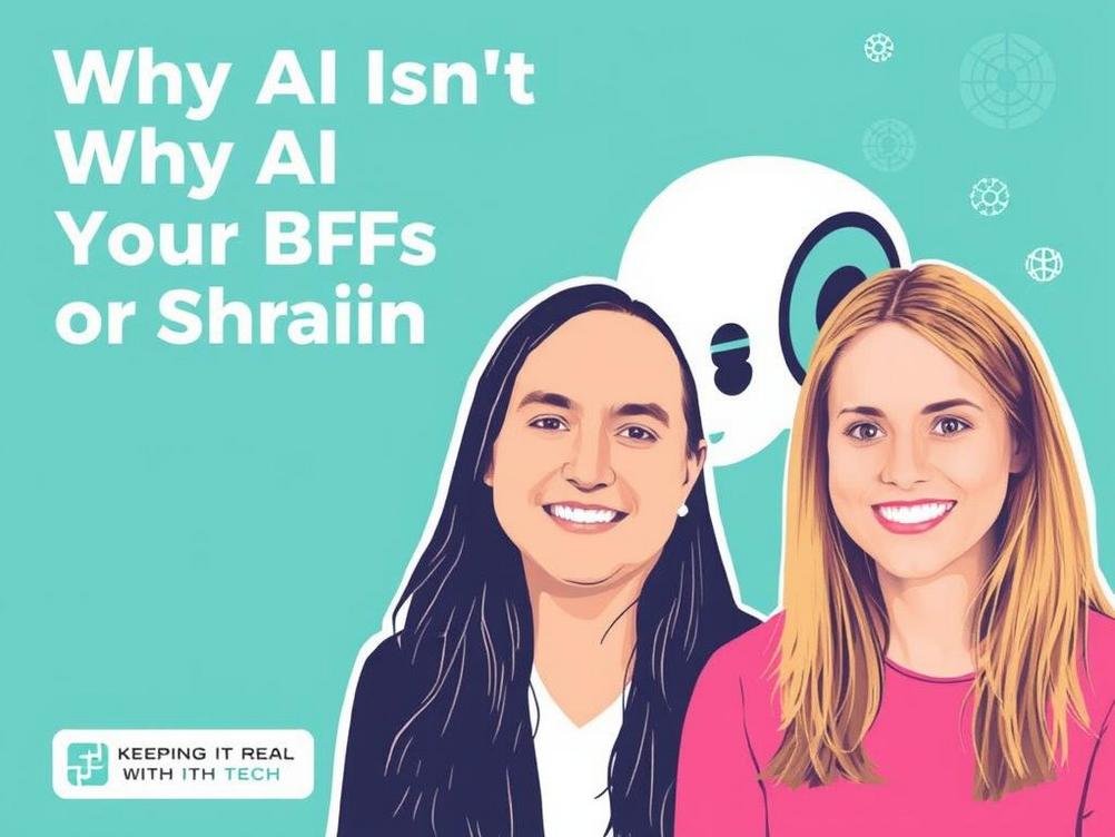 Why AI Isn’t Your BFF or Shrink: Keeping It Real with Tech