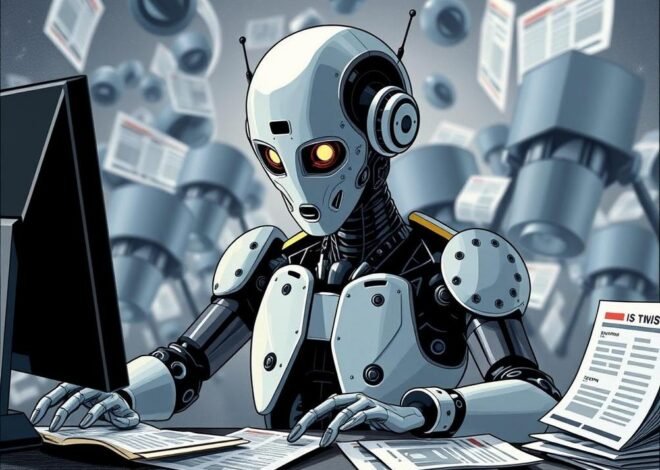 How AI Tools Are Swamping the Internet with Fake News and Side-Splitting Satire