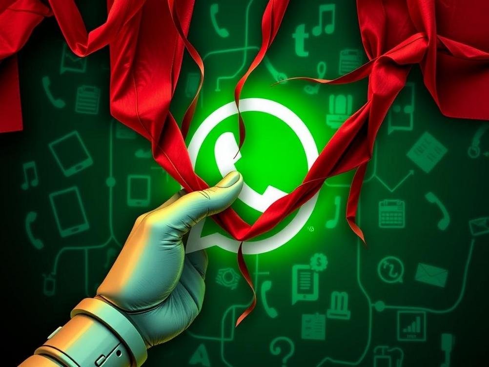 Meta’s WhatsApp AI Chatbot Gets Tangled in Italian Red Tape – What’s the Big Deal?