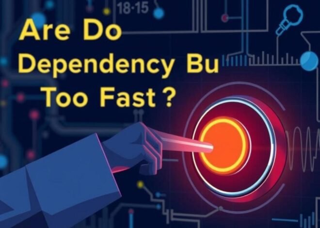 Are Doctors Hitting the AI Dependency Button Too Fast? Insights from Recent Studies