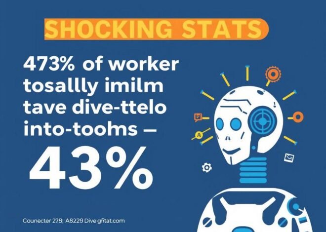 Shocking Stats: 43% of Workers Are Totally Pumped to Dive into AI Tools – Are You One of Them?
