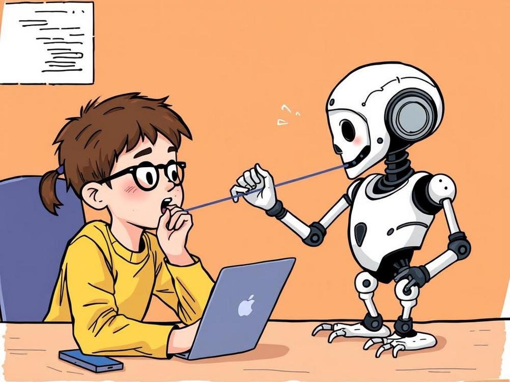 Gen Z’s Hilarious Tug-of-War with AI: Loving the Perks While Freaking Out Over the Downsides