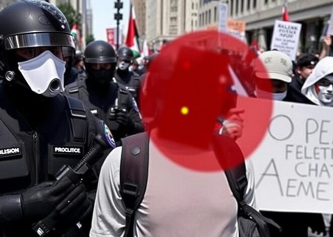 AI Surveillance Gone Wrong: Rights Groups Slam Tools Targeting Pro-Palestine Protesters in the US