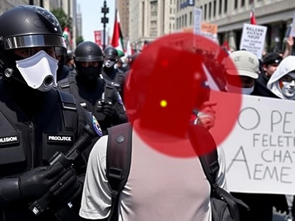 AI Surveillance Gone Wrong: Rights Groups Slam Tools Targeting Pro-Palestine Protesters in the US