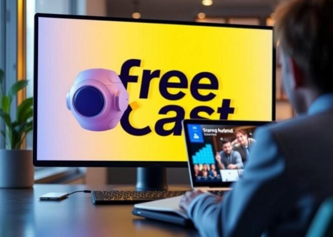 How FreeCast is Revolutionizing Streaming with Smart AI Tools for Bigger Bucks