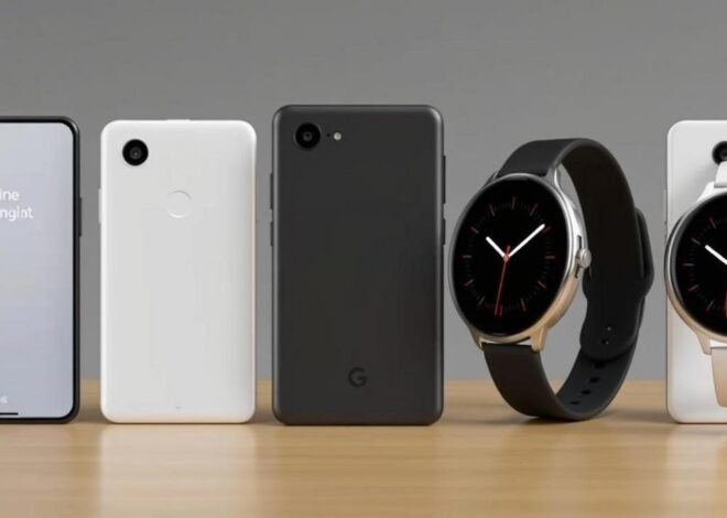 Google’s Epic Drop: 4 New Pixel Phones, a Slick Smartwatch, and AI Goodies That’ll Blow Your Mind