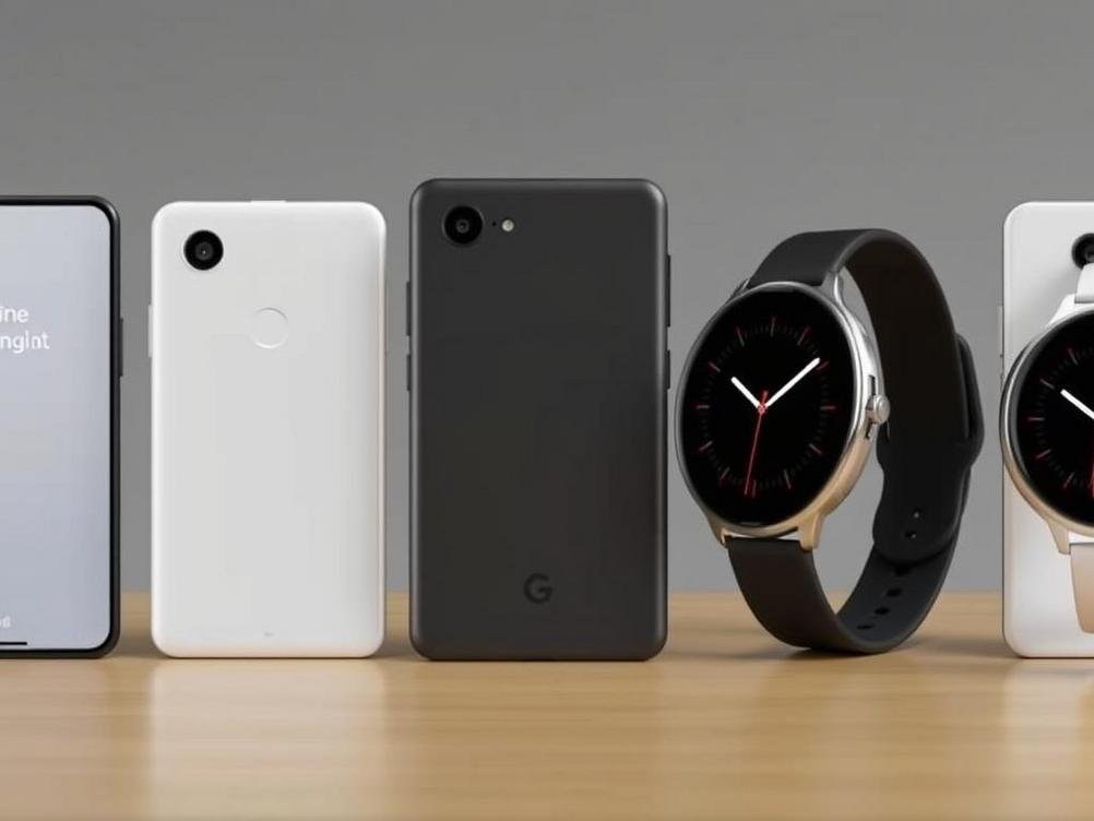 Google’s Epic Drop: 4 New Pixel Phones, a Slick Smartwatch, and AI Goodies That’ll Blow Your Mind