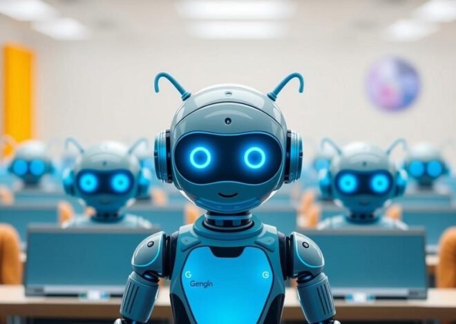 Google’s Gemini AI: Shaking Up Classrooms and Making Learning Fun Again